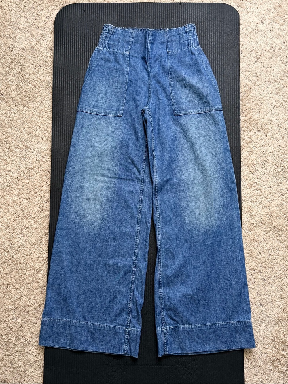 We The Free Breezy Denim Pull-on Jeans
